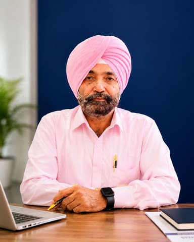 Dr G S Brar — Founder & Director Academics